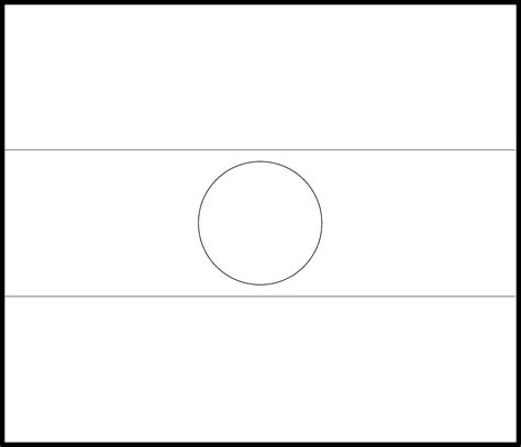 Niger Flag Colouring Page Flags Web