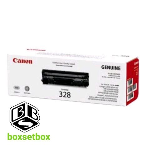 หมึก CANON 328 TONER CARTRIDGE ของแท้ออกใบกำกับภาษีได้ | Shopee Thailand