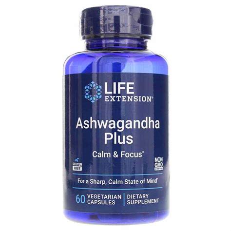 Ashwagandha Plus Life Extension