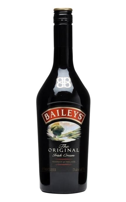 Baileys Irish cream liqueur