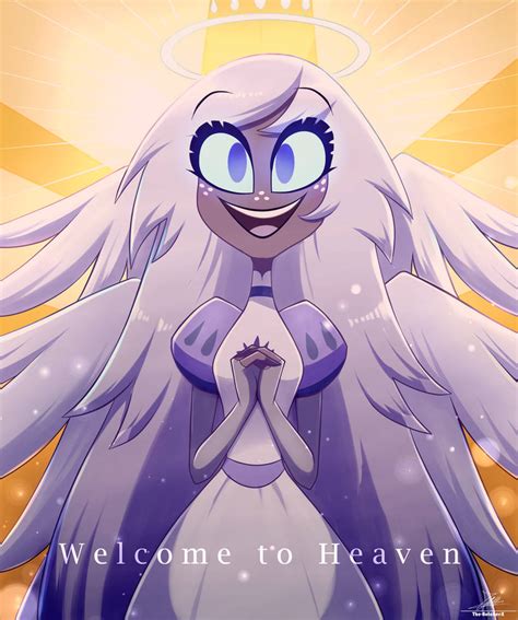 H Hotel Female Protagonist Vivziepop Hazbin Hotel Angel Dust Angels