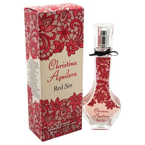 Christina Aguilera Red Sin by Christina Aguilera for Women - 1 oz EDP Spray