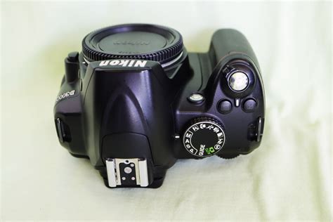 Nikon D3000 DSLR Black Body Digital SLR Camera - ตัวกล้อง APS-C CCD DX ...