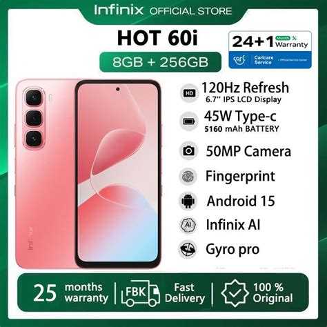 Best Price For Black Friday Offer Infinix Hot I Gb Gb Hz G Slim Phone