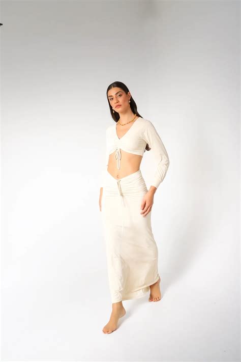 Shiva Dress Nude Mabi Swimwear