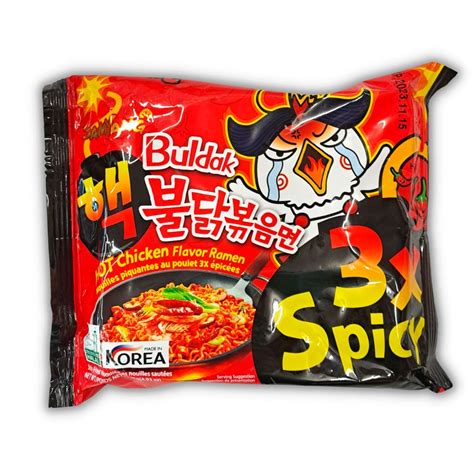 Korea Samyang Buldak Hot Chicken Flavor Ramen Xspicy G Asia Grocery Town