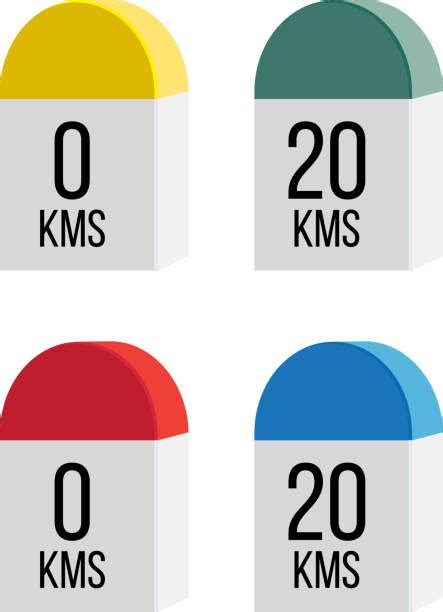Royalty Free Milestone Clip Art Vector Images And Illustrations Istock