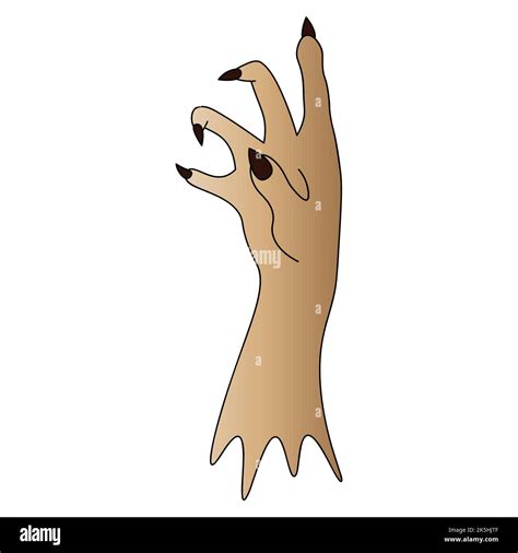 Dead mans fingers Stock Vector Images - Alamy