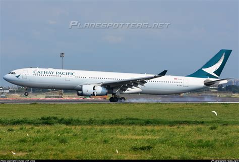 B Lbc Cathay Pacific Airbus A Photo By Hung Chia Chen Id