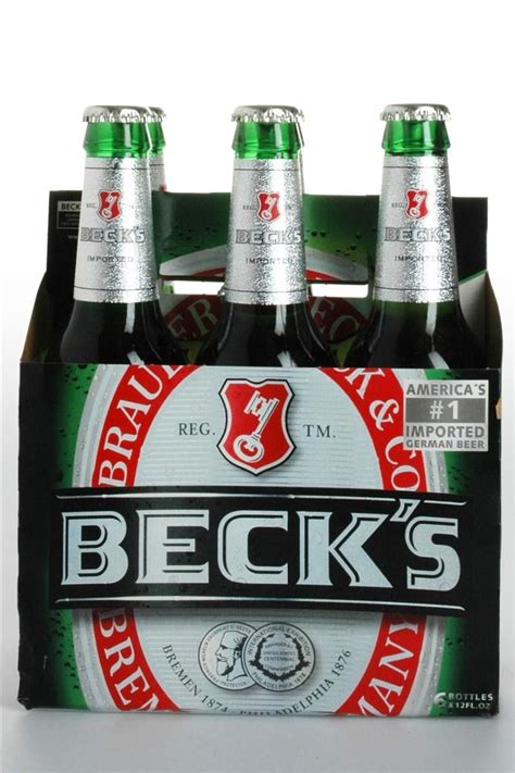 Becks 6 Pk Nr 12oz Chambers Wine And Liquor