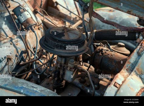 Old Car Rust Hi Res Stock Photography And Images Alamy