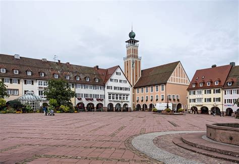 Фройденштадт (Германия) — все о городе, достопримечательности и фото