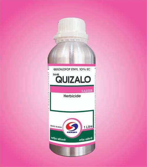 Quizalofop Ethyl 10 Ec, 1 Litre, Packaging Type: Bottle at Rs 1050 in ...