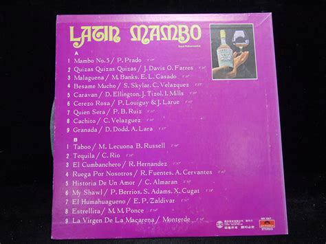 Lp Latin Mambo D Yahoo