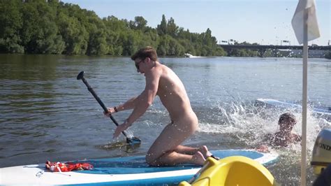 Public Playing Nude In The Water Video 2 ThisVid