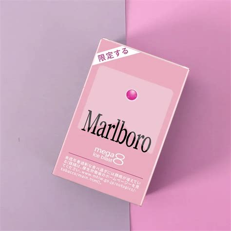 Marlboro Mega Ice Express Original Quality Brunofugaadvbr