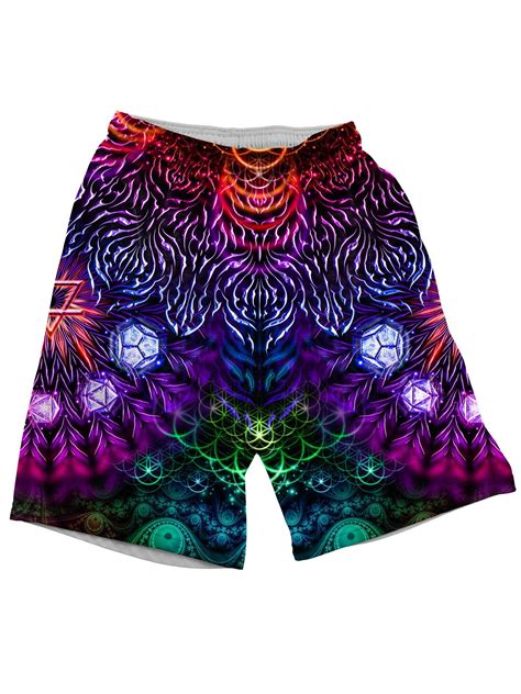 Psychedelic Awakening Shorts Electro Threads