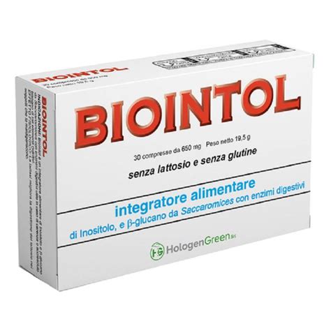 BIOINTOL 30CPR - Farmacia Busetti