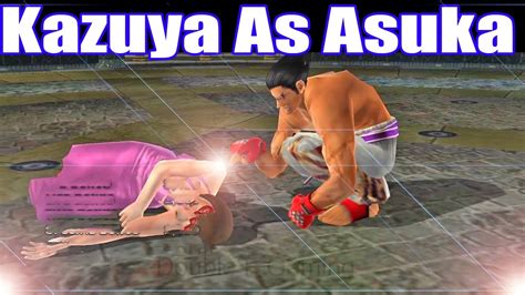 Tas Kazuya With Asuka Kazama Moves Gameplay Tekken Requested