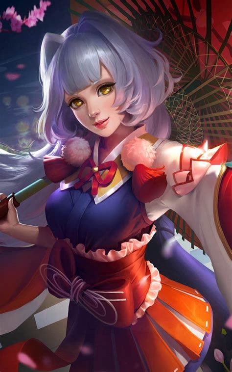 Kagura Mlbb Wallpapers Wallpaper Cave