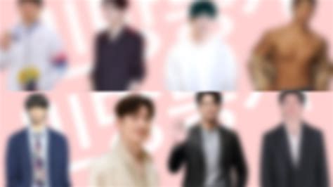 Encuesta Revela Los Artistas Masculinos Favoritos De La Comunidad Gay En Corea Del Sur