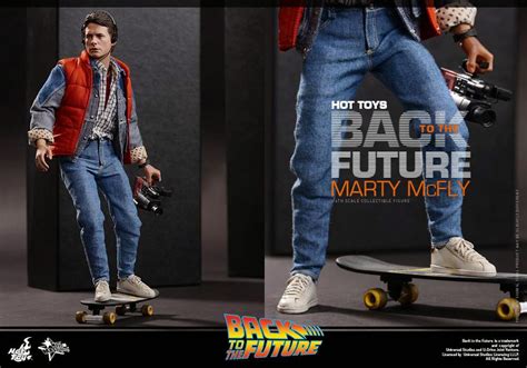 Back To The Future Marty Mcfly From Hot Toys