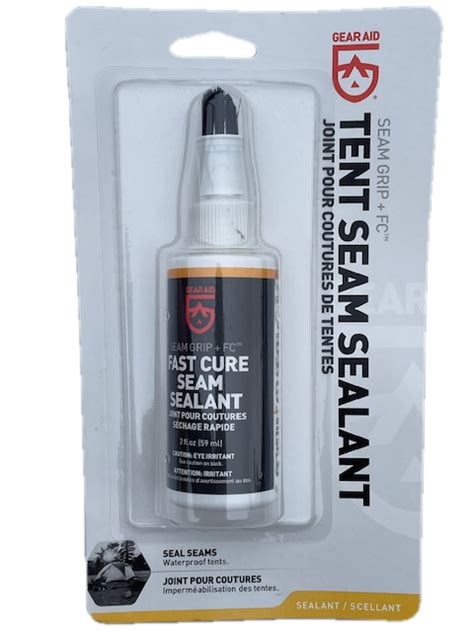 Tent Seam Sealant Gear Aid River Country Products