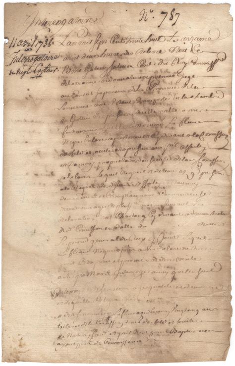 Document # 1738-04-11-02 - Louisiana Colonial Documents Digitization
