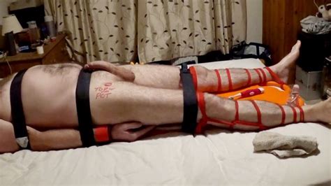 Miss M Feet Tickle Torment On Naked Bound Man TOPofthePOT Miss M