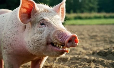 Why Dont Pigs Eat Teeth Berry Patch Farms