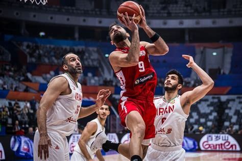 Iran lose to Lebanon at FIBA Basketball World Cup - Mehr News Agency