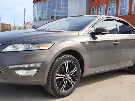 Купить б/у Ford Mondeo IV Рестайлинг 2.0d AT (140 л.с.) дизель автомат ...