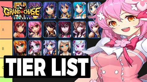 Tier List Full Pve L Grand Chase Classic Youtube