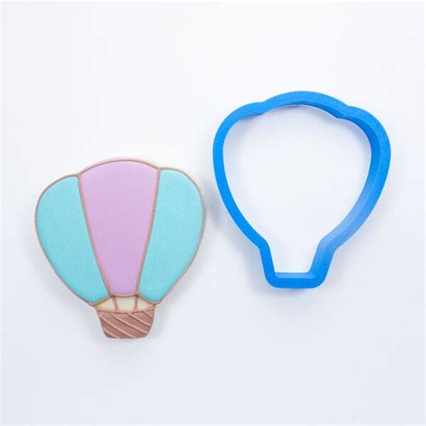 Hot Air Balloon Cookie Cutter Etsy