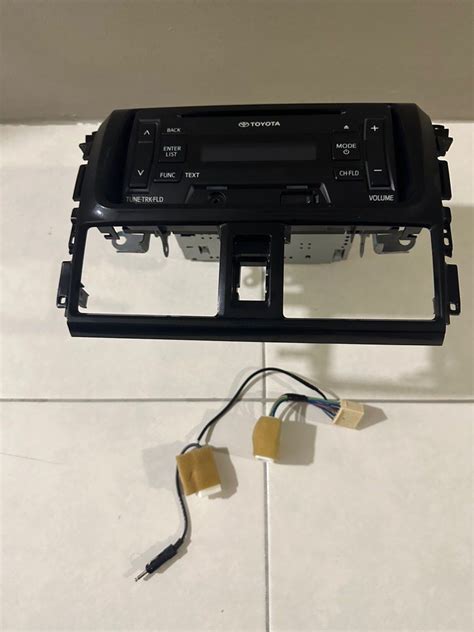 Toyota Vios Radio Player Original Vehicle Model Ncp Auto