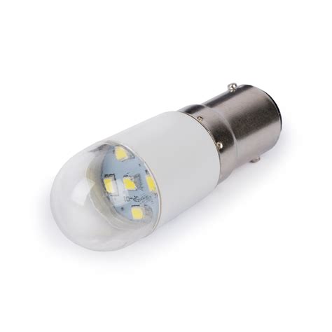 "Micron" FLM-BA-15D Лампочка для бытовых швейных машин (двухконтактная ...