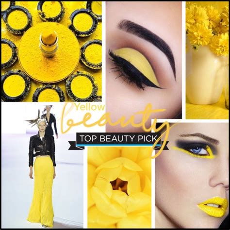 Beauty Trend Alert Yellow | Sandra‘s Closet