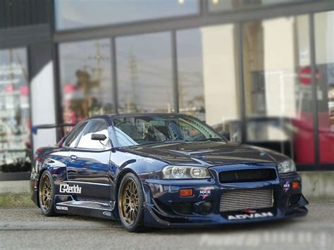 Modified nissan skyline gtr r34