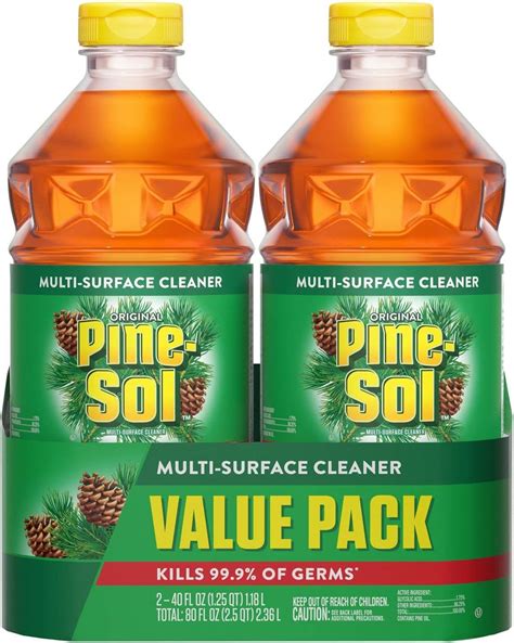 Pine Sol All Purpose Cleaner Jugs Pine 100 Fl Oz Pack