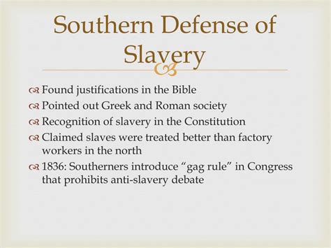 Ppt Southern Slavery Powerpoint Presentation Free Download Id2809214