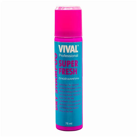 VIVAL BEAUTY Сухой шампунь для волос Super Fresh купить по низким ценам ...