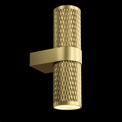 Бра двустороннее матовое золото Focus Design Technical C069WL-02MG ...