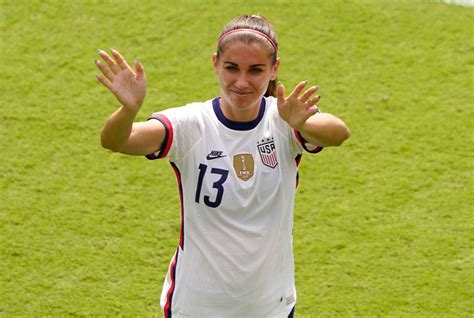 Alex Morgan is the most endorsed female athlete in the world