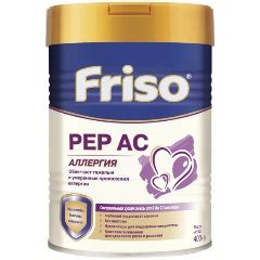Молочная смесь Friso PEP AC (Фрисо ПЕП АС) с 0 до 12 мес 400 г ...