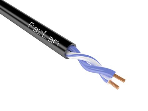 ParLan U/UTP Cat5e PE 1х2х0,52 - кабель для СКС и IP-сетей