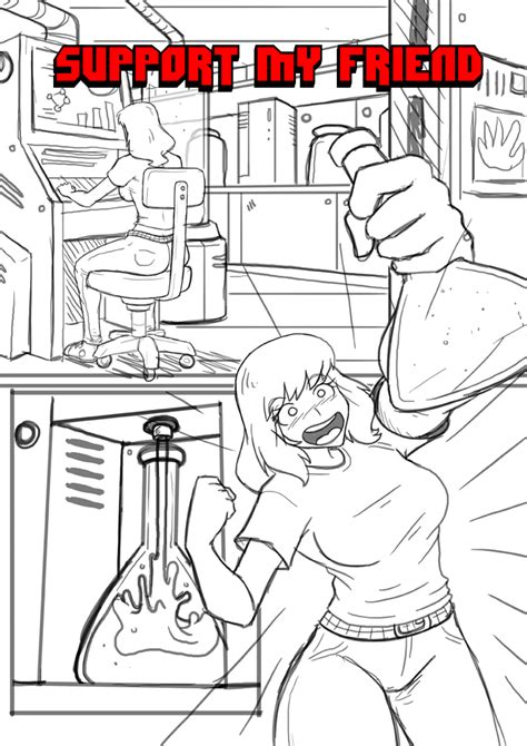 MY FRIEND NEEDS YOUR SUPPORT By Witchking Hentai Foundry