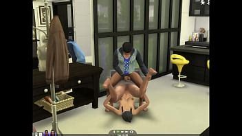 SIMS EBONY COUPLE HAS A QUICK HARD FUCK XVIDEOS