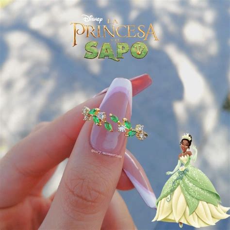 Anillos inspirados en princesas Disney Tiana💍👑 | Joyas de disney
