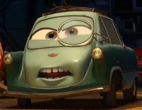 meet cars  villain professor zundapp lemons villain professor