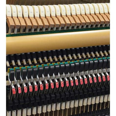 Schiller Concert C48 Upright Piano Black Polish Schiller Piano